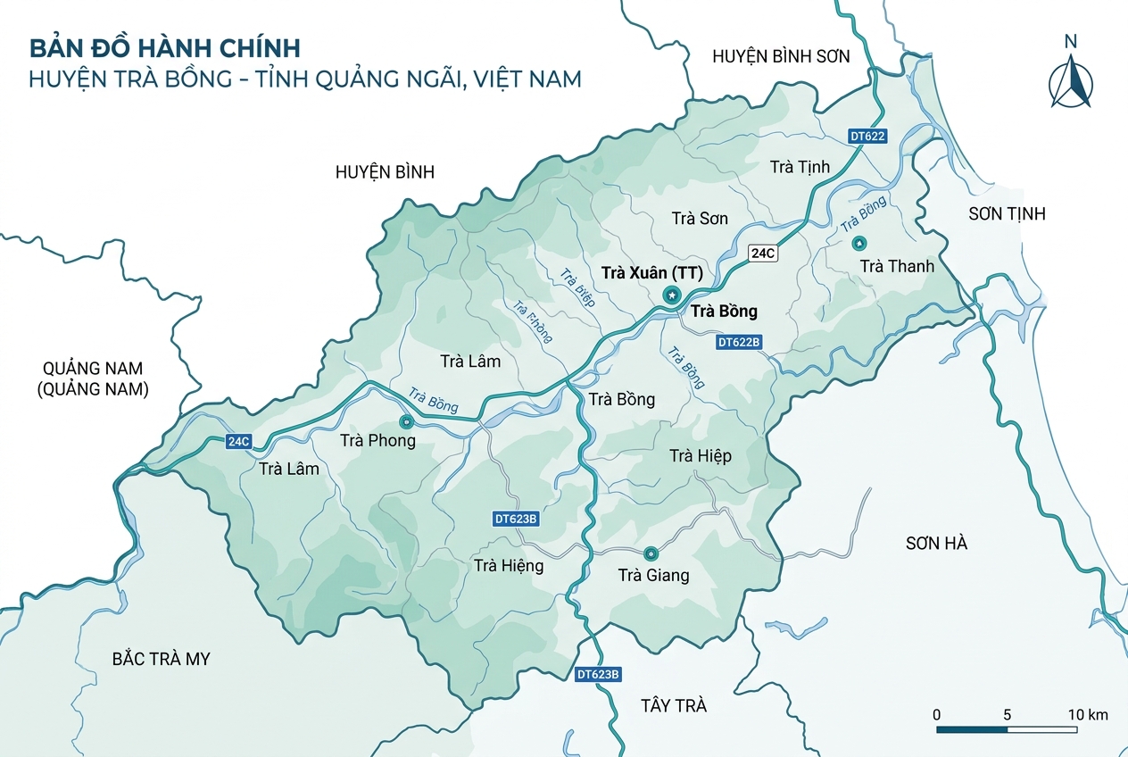 Bản đồ hành chính